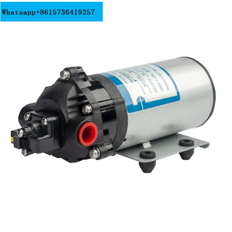 Micro high-pressure diaphragm DP-130 24/12V road sweeper spray DC high-pressure spray pump