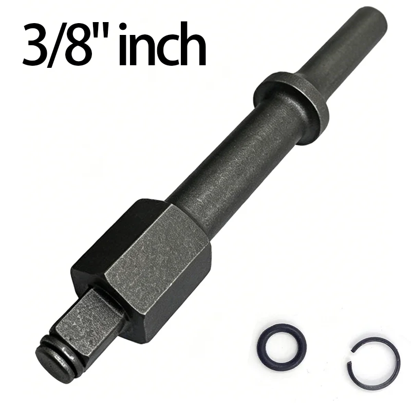 Shake'n Break Pneumatic Hammer Bolt Breaker – 3/8" & 1/2" Air Chisel Attachment For Rusted Fasteners, Torx Bolts & Nuts (Detent Pin Design)