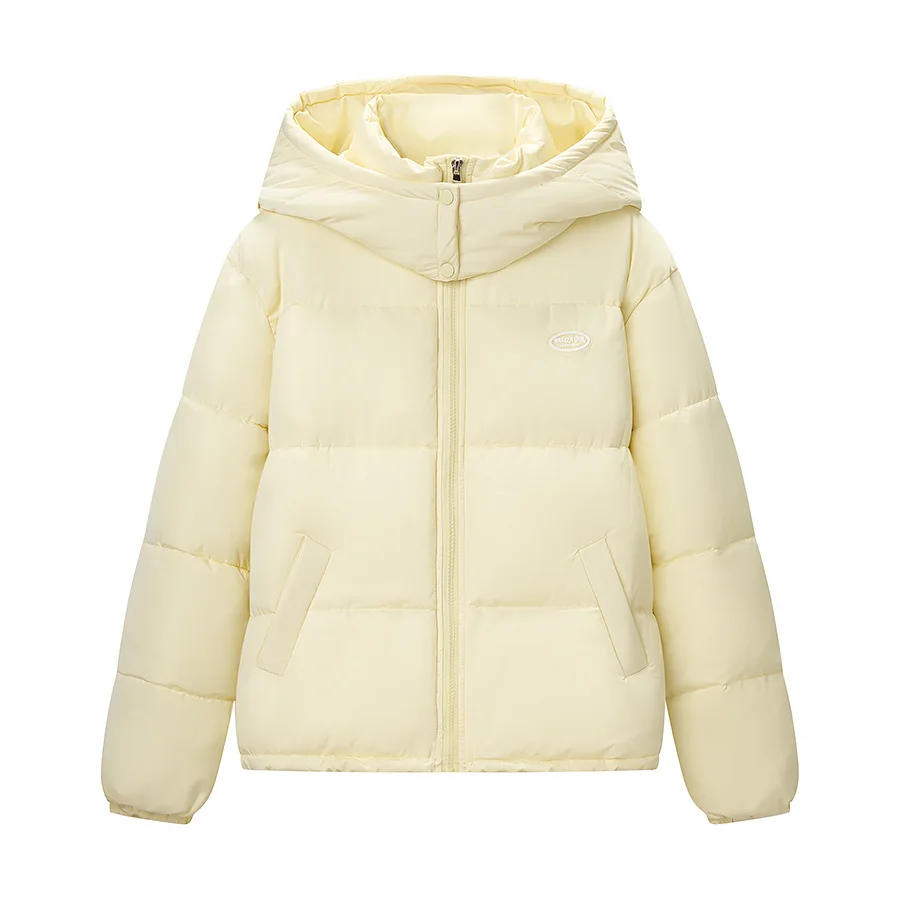 Women's Fashionable Casual Four-Color Hand-Stitched Cotton Coat   K0GE