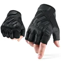 B53 Black Fingerless