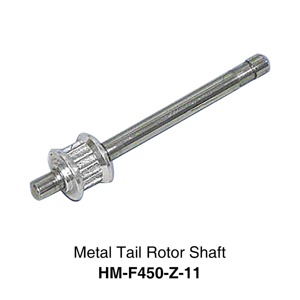

Walkera V450D03 RC Helicopter Spare Parts Metal Tail Rotor Shaft HM-F450-Z-11
