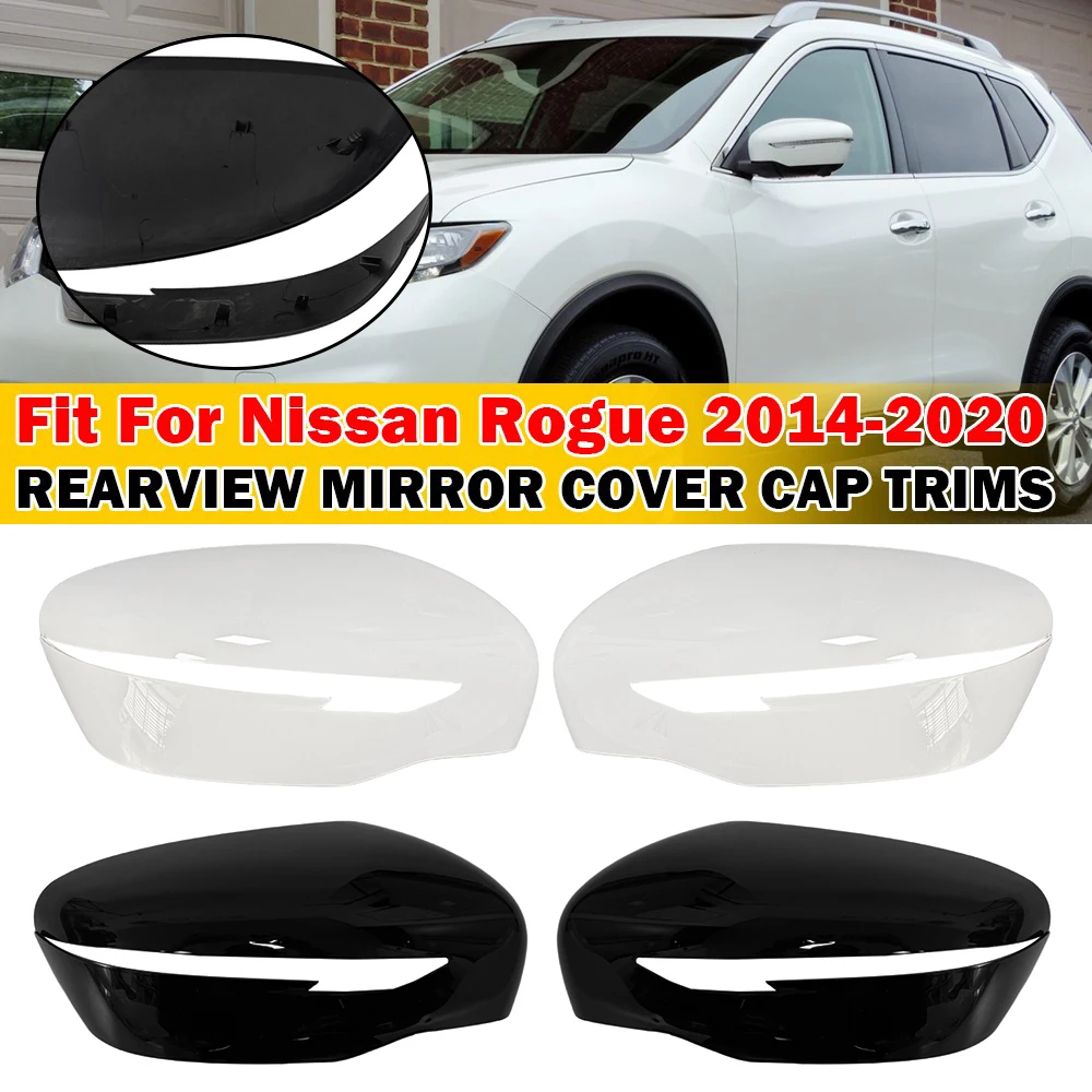 

Для Nissan Qashqai Rogue Murano Pathfinder 2015-2019 2x автомобильная замена боковой двери зеркало заднего вида аксессуары автомобиль ABS