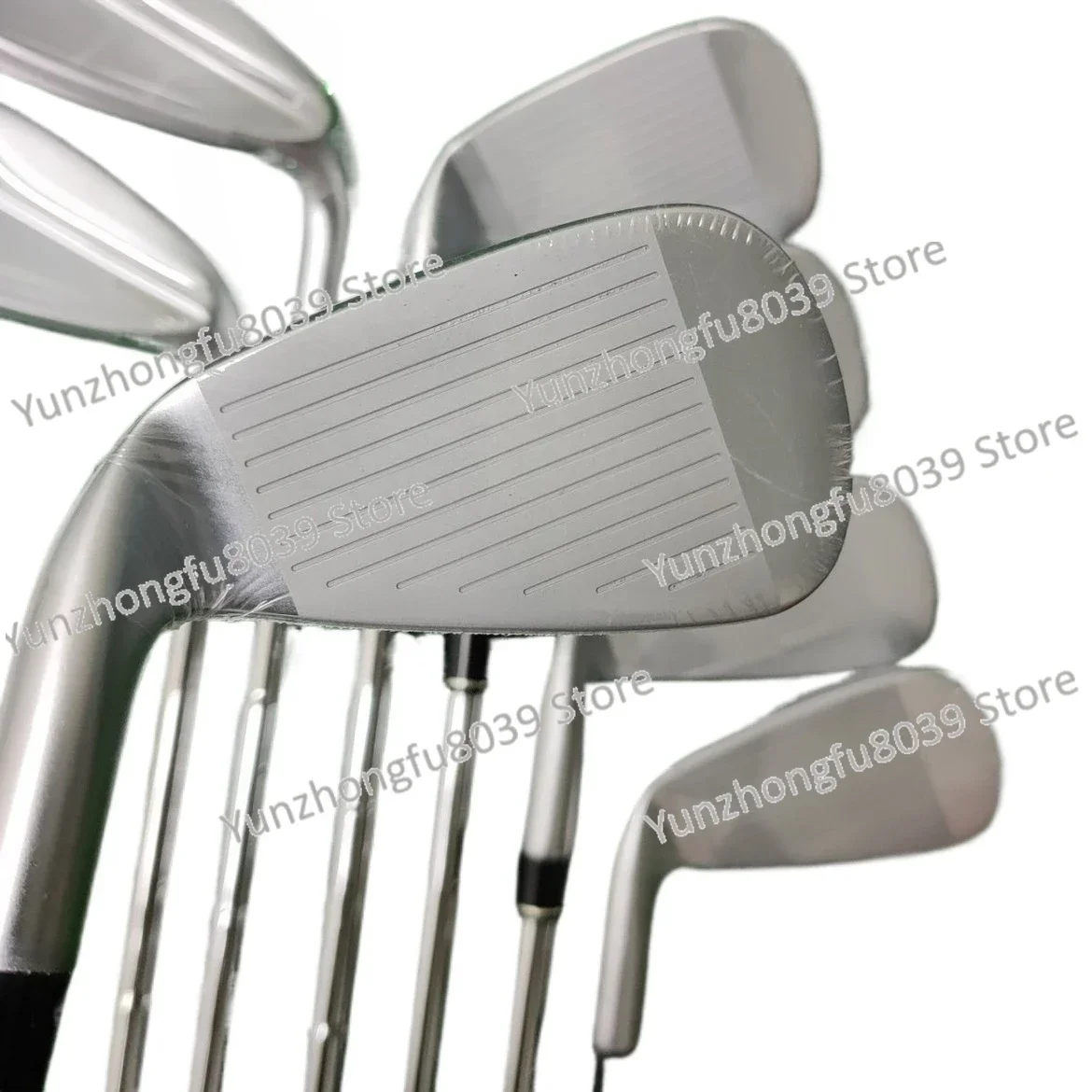 Golf Club 790 Third Generation Golf Iron Set Full Set, Black, Silver