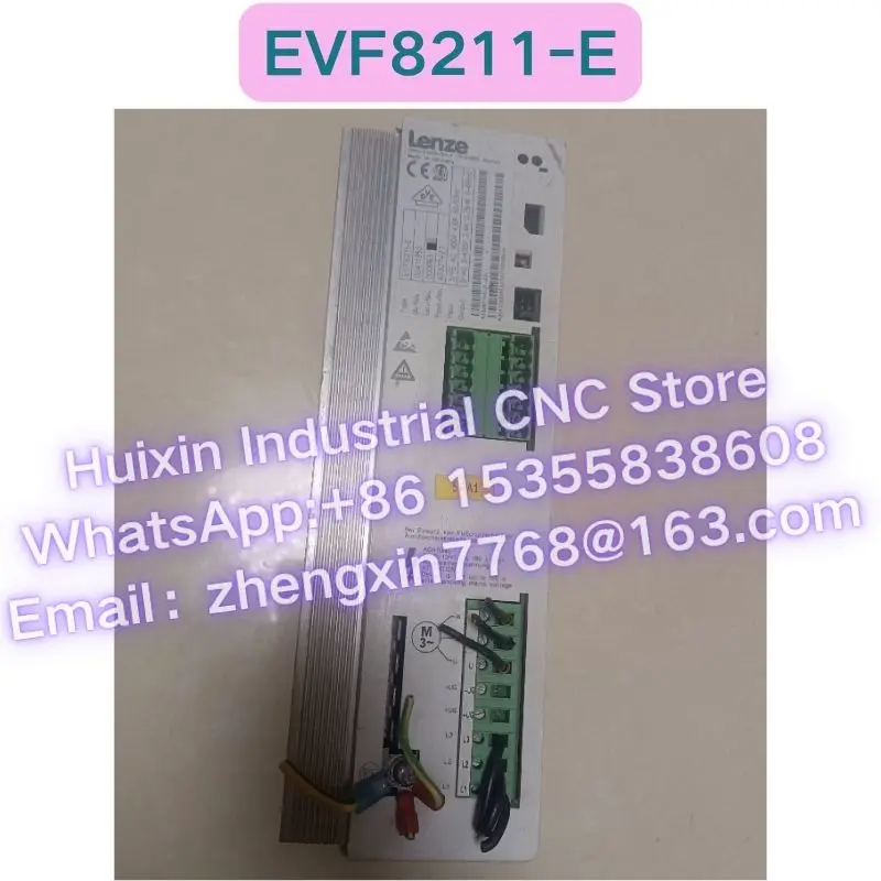 Used Frequency Converter EVF8211-E EVF8211 E Normal Function Tested OK Fast delivery