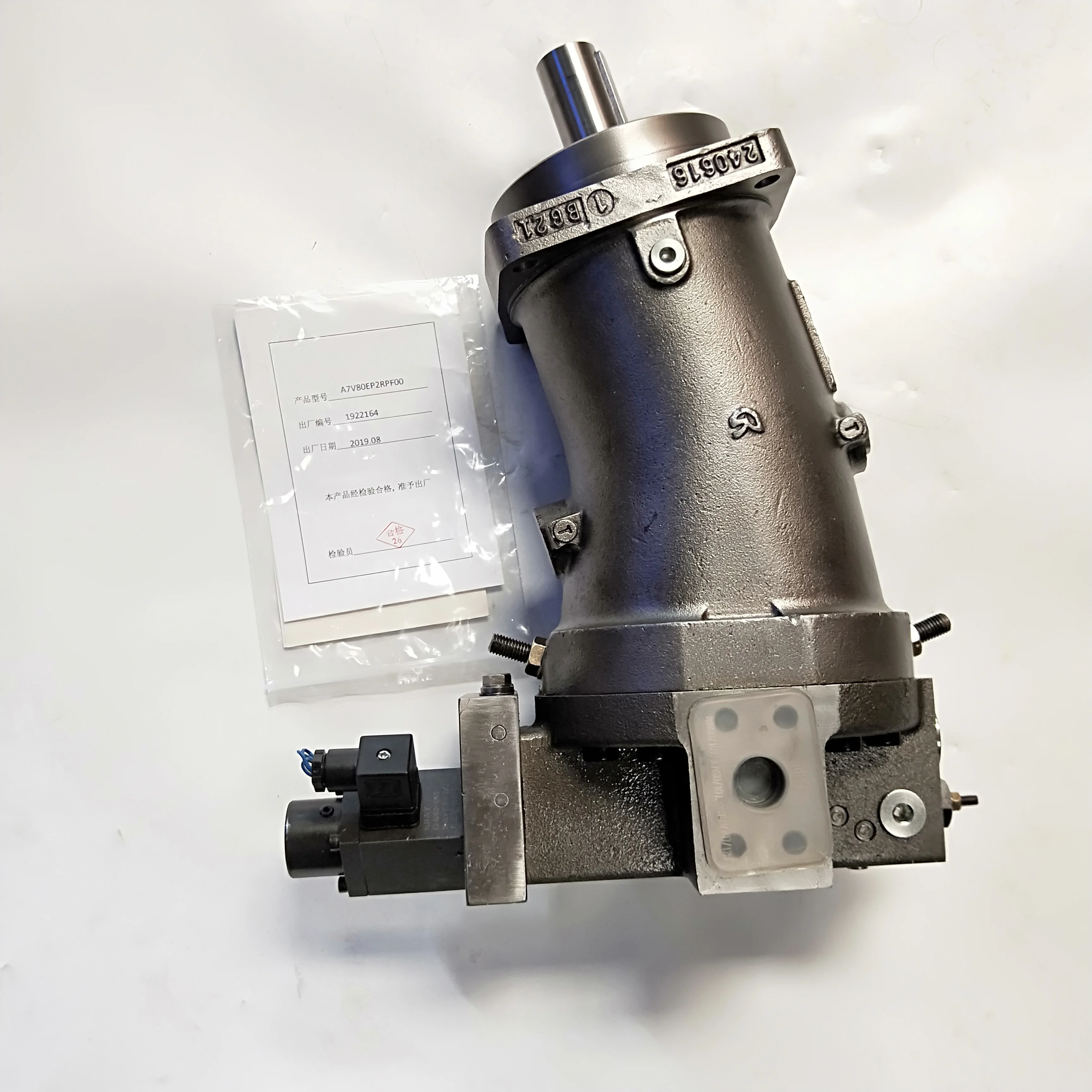 Wholesale A7V Series Hydraulic Piston Pump A7VO250EP2D/63R-VPB02 A7VO160EP/63R-NPB01 Pressure Axial Variable Pu-mp