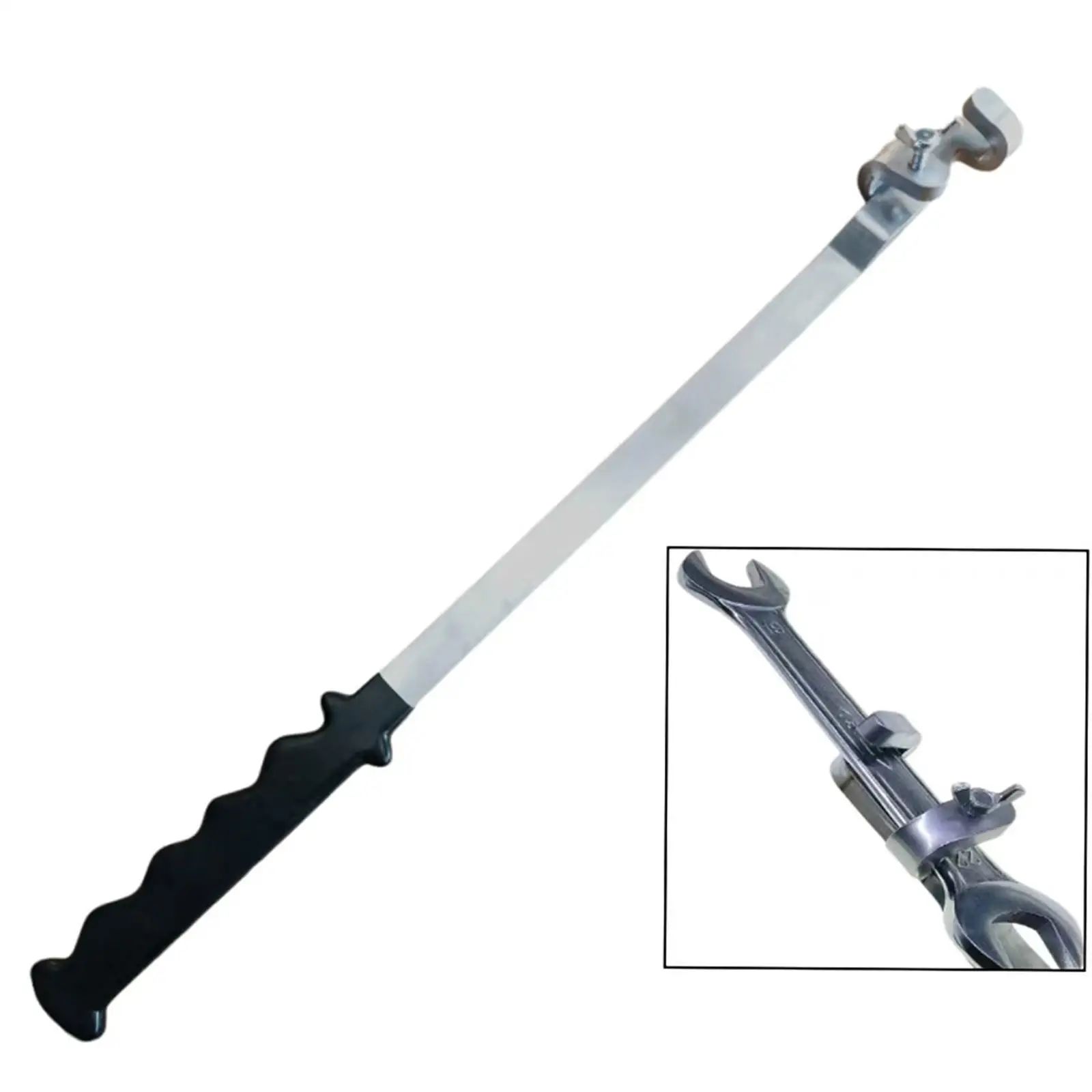 

Wrench Extender Tool Sturdy Long Torque Adaptor for Maximum Leverage