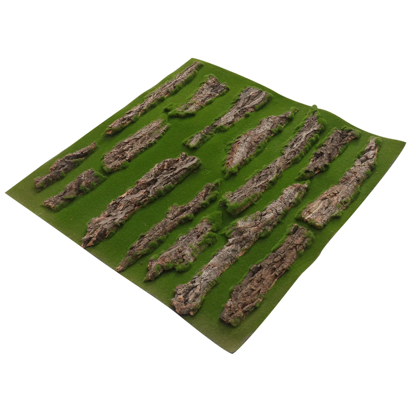 

1Set Premium Artificial Bark Decor for Garden Balcony Wall DIY Landscape Decoration Natural Looking Reusable Simulated Bark