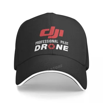 DJI 프로페셔널 파일럿 드론 야구 모자, 모터 남성 코튼 쿨 DJI 모자, 여성 유니섹스 피크 캡 