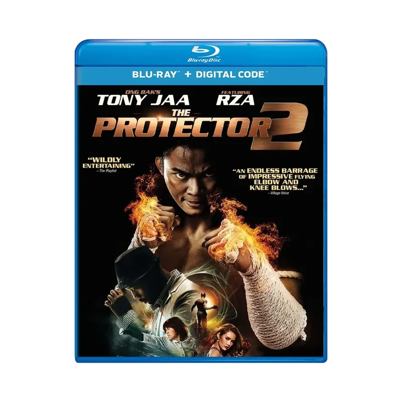 BD Blu-ray Disc Dongyinggong 1 and Dongyinggong 2 Boxer World 2 2-Disc Set