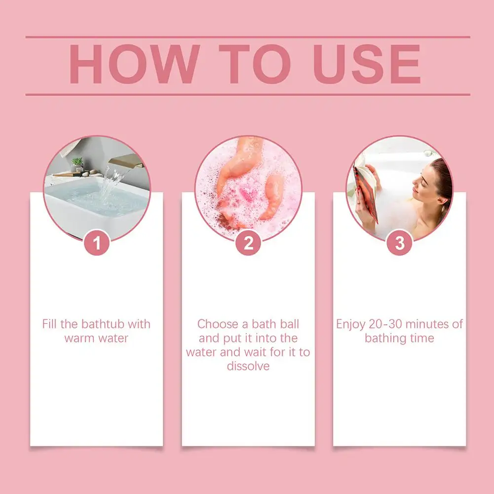 كرات حمام ملح ملونة لعيد الميلاد، فقاعات غنية لتخفيف التوتر، سبا الجسم، زيت أساسي، هدايا ترطيب عميق، قنابل الاستحمام