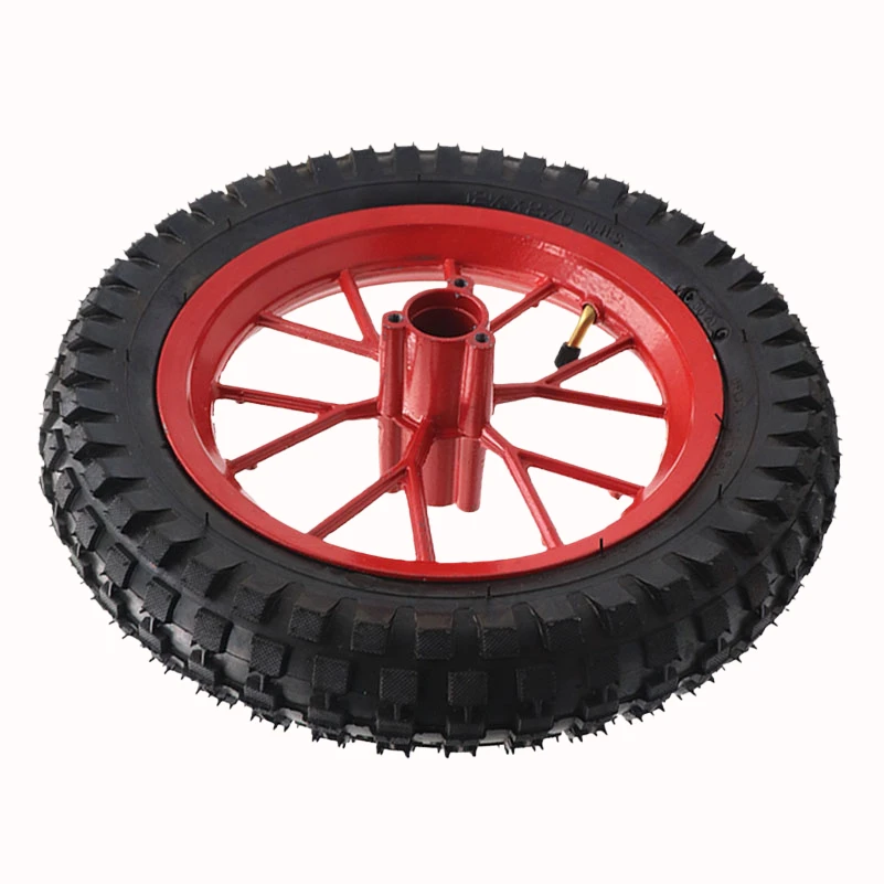 Good Quality 12 1/2 X 2.75 Tyre 12.5 *2.75 Tire with wheel hub for 49cc Motorcycle Mini Dirt Bike Tire MX350 MX400 Scooter