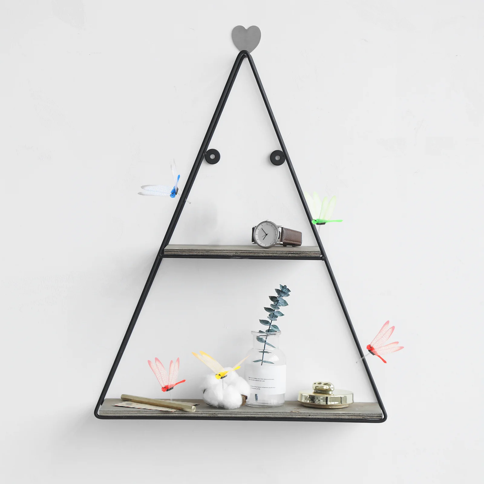 

12Pcs Garden Decor Dragonflies Weatherproof Wall Decorations for Yard Patio Removable Home Decorative Accents Dragonflies Decor