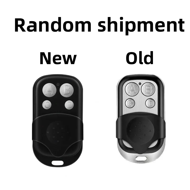 433MHz Universal 4 Tombol Tombol Tekan Pemancar Remote Control ABCD Kunci Buka Kunci Perangkat Pembuka Pintu Garasi Model 5YOA