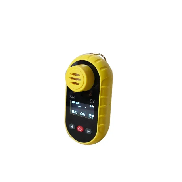 Handheld methane gas analyzer Portable carbon monoxide detector alarm