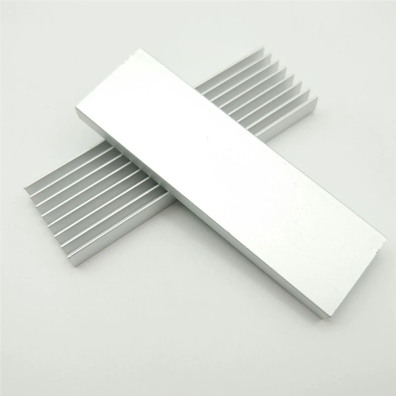 Радиатор для жесткого диска M2, алюминиевый радиатор 70x22x6 мм 2280 NVME SSD PCIE, радиатор, теплоохлаждающий комплект