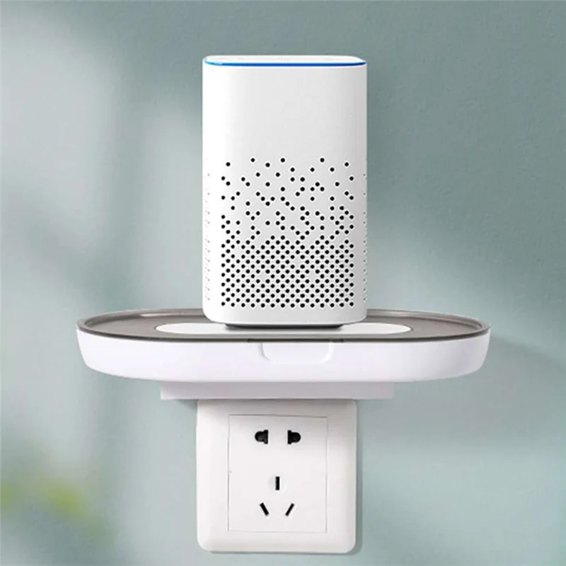 

AEE3-Wall Router Shelf Socket Rack Cable Organizer Bedroom Living Room Decoration