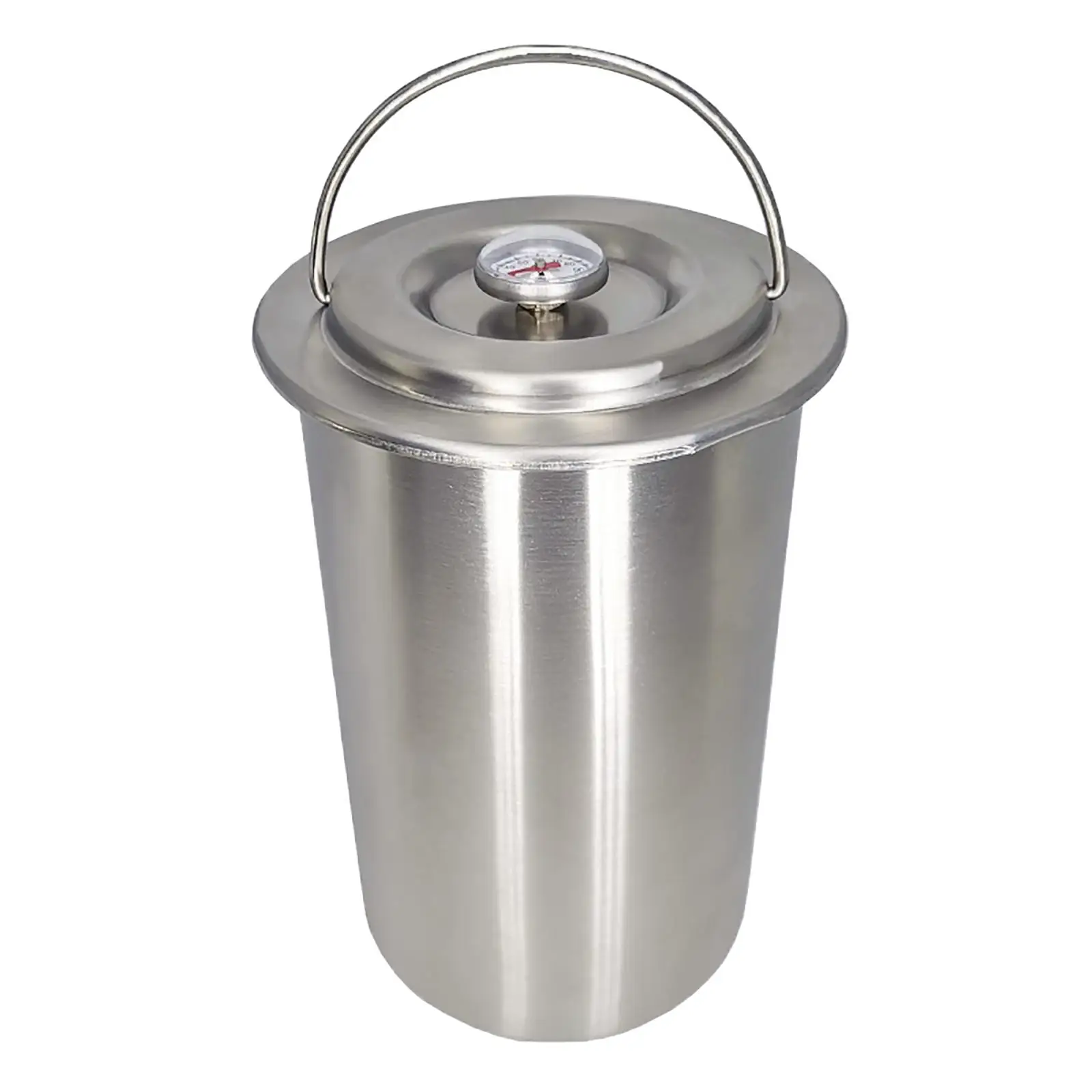 

Universal Meat Press Kitchen Tool Stainless Steel Cooking Barrel for DIY Ham Roll Poultry and Fish Recipes