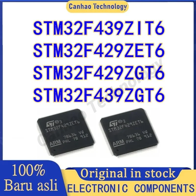 STM32F429ZET6 STM32F429ZGT6 STM32F439ZGT6 STM32F439ZIT6 STM32F429ZE STM32F429ZG STM32F439ZG STM32F439ZI STM32F429 STM32F439 Chip