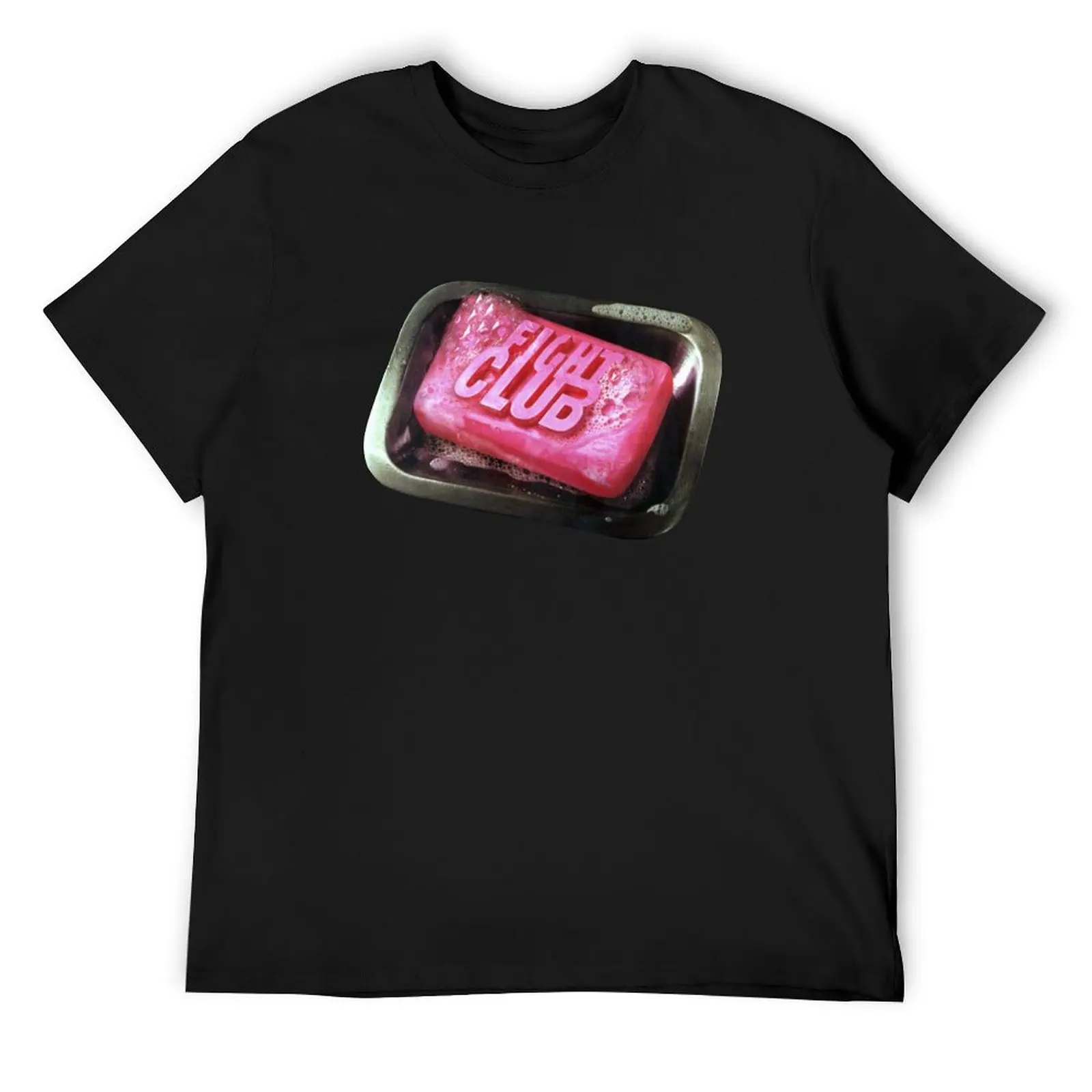 

Fight Club Soap T-Shirt cute tops valentines clothes Blouse blacks anime shirts men