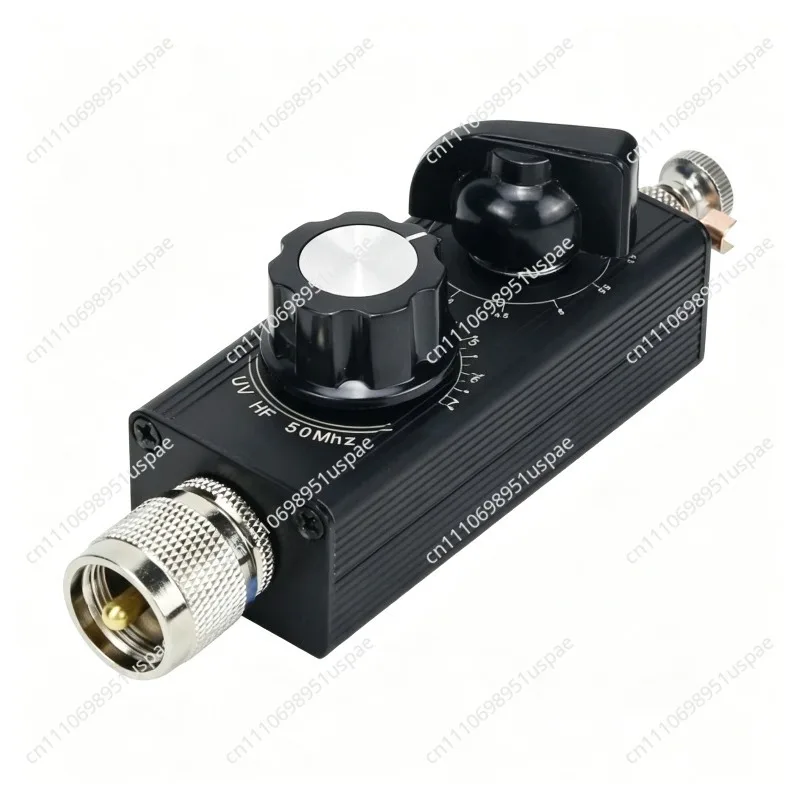 20W Shortwave Radio Antenna Full Band Tunable Antenna with M Connector Portable Ham Radio Antenna