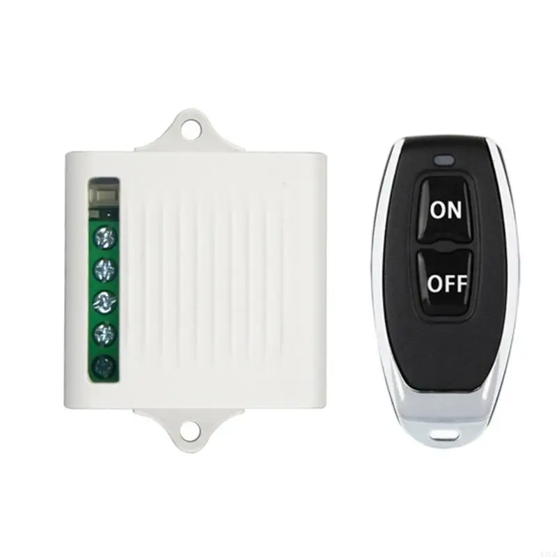 2025 Neues 6 V bis 24 V kontrolliertes LED -Licht -Fernbedienungsschalter für die Home Dekoration und Sicherheitssysteme