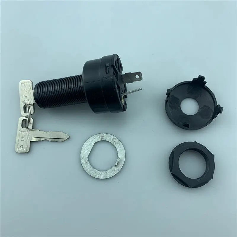 A89E-3X Golf Cart Precedent Ignition Switch And Key For Club Car 2004-Up Electric Golf Cart 102508601