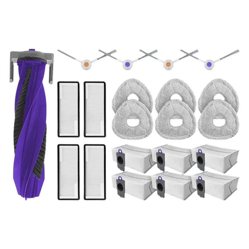 WHYY-เข้ากันได้กับ Narwal Freo Z Ultra Mop ผ้าถุงเก็บฝุ่นอุปกรณ์เสริมและวัสดุสิ้นเปลือง