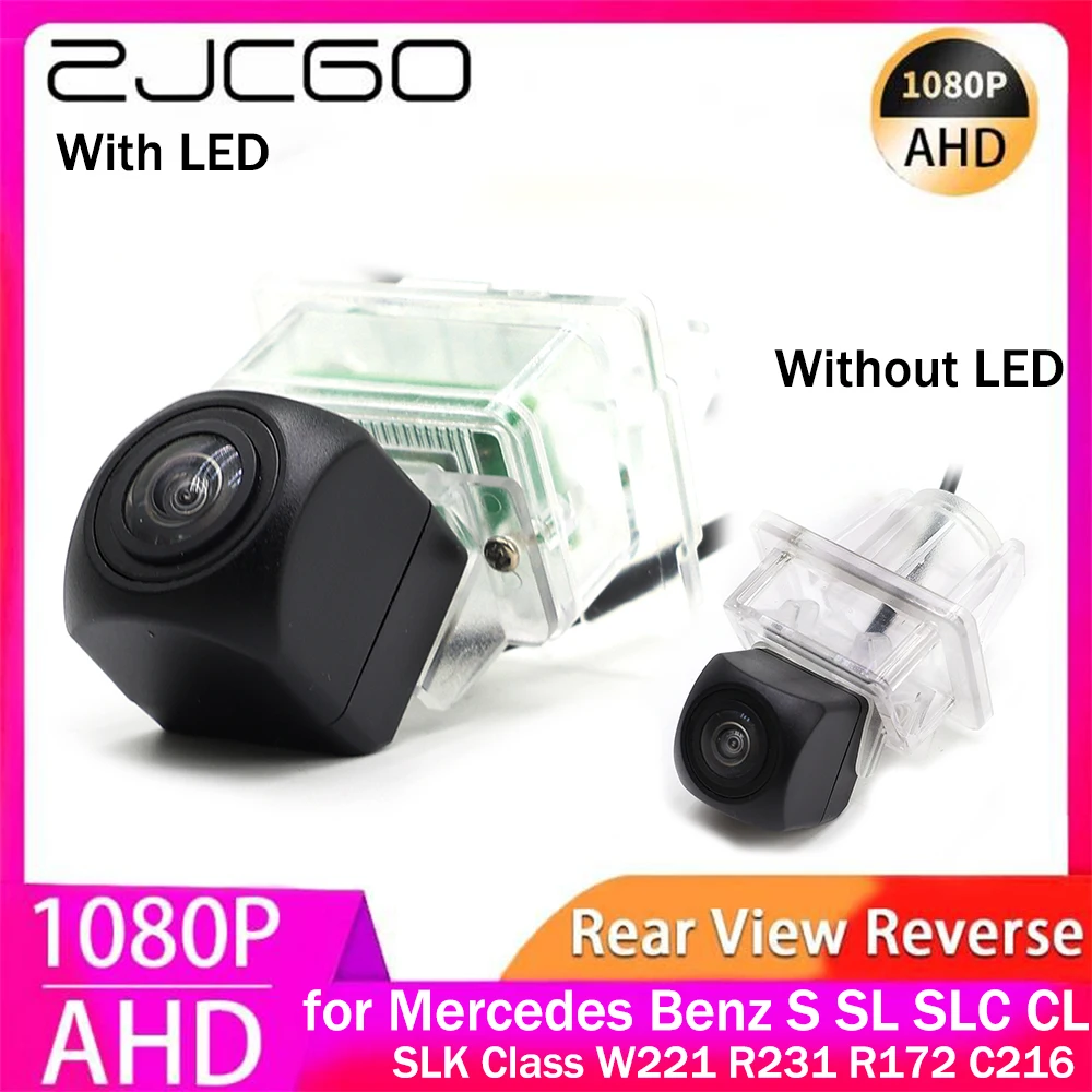 

AHD 1080P Parking Reverse Back up Car Rear View Camera for Mercedes Benz S SL SLC CL SLK Class W221 R231 R172 C216