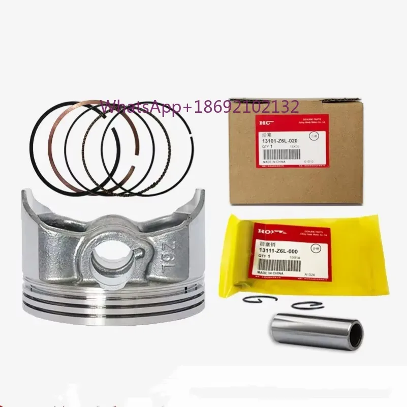 GX630 Genuine Piston Kit 78mm for GX630 GX690 24HP Vtwin 10KW Generator SHT/SH/ET/E* 11000 11500 12000 Rings Pin Clips Assembly