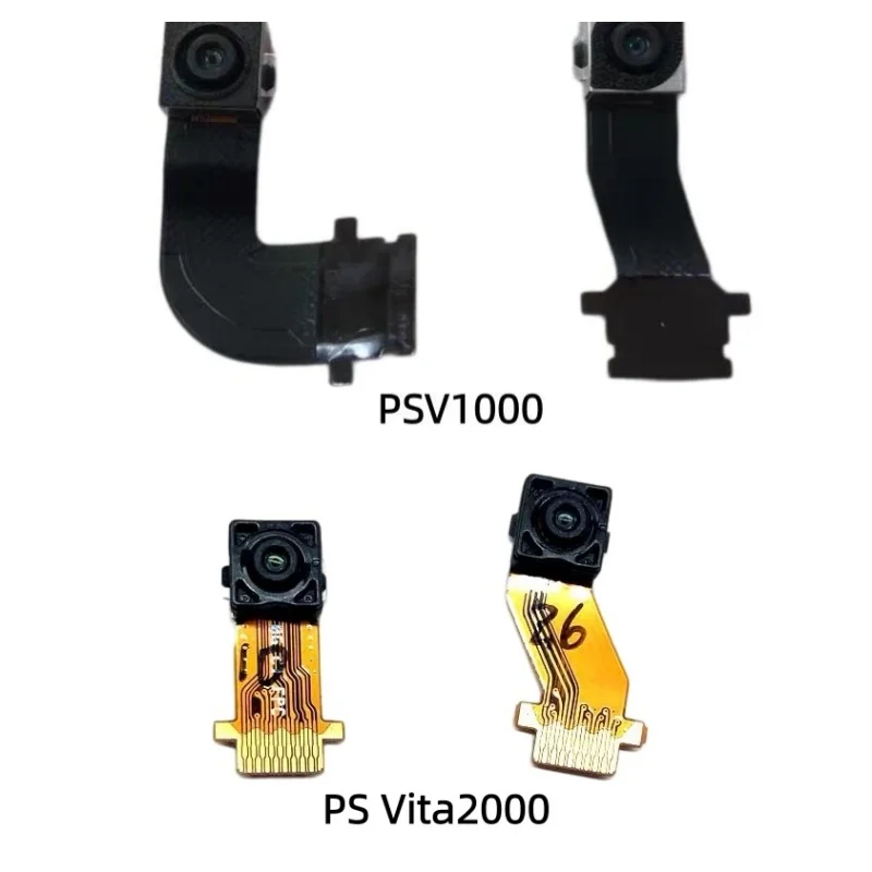Original Front and Back Rear Camera For PSVITA 1000/2000 Console Replacement Camera Module Flex Cable For PS VITA1000/2000