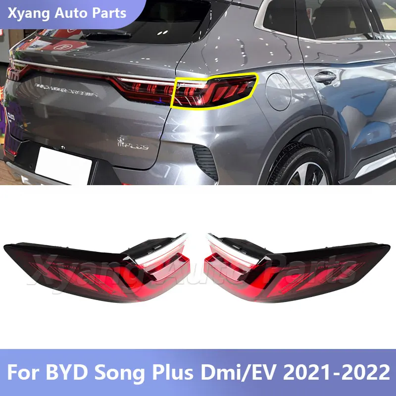 

Задний фонарь заднего бампера стоп-сигнал для BYD Song PLUS DM-I/EV 2021-2022 SA3F- 4133020 C SA3F- 4133010
