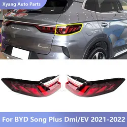 Taillight Rear Bumper Light Brake Lamp For BYD Song PLUS DM-I/EV 2021-2022 SA3F-4133020C SA3F-4133010