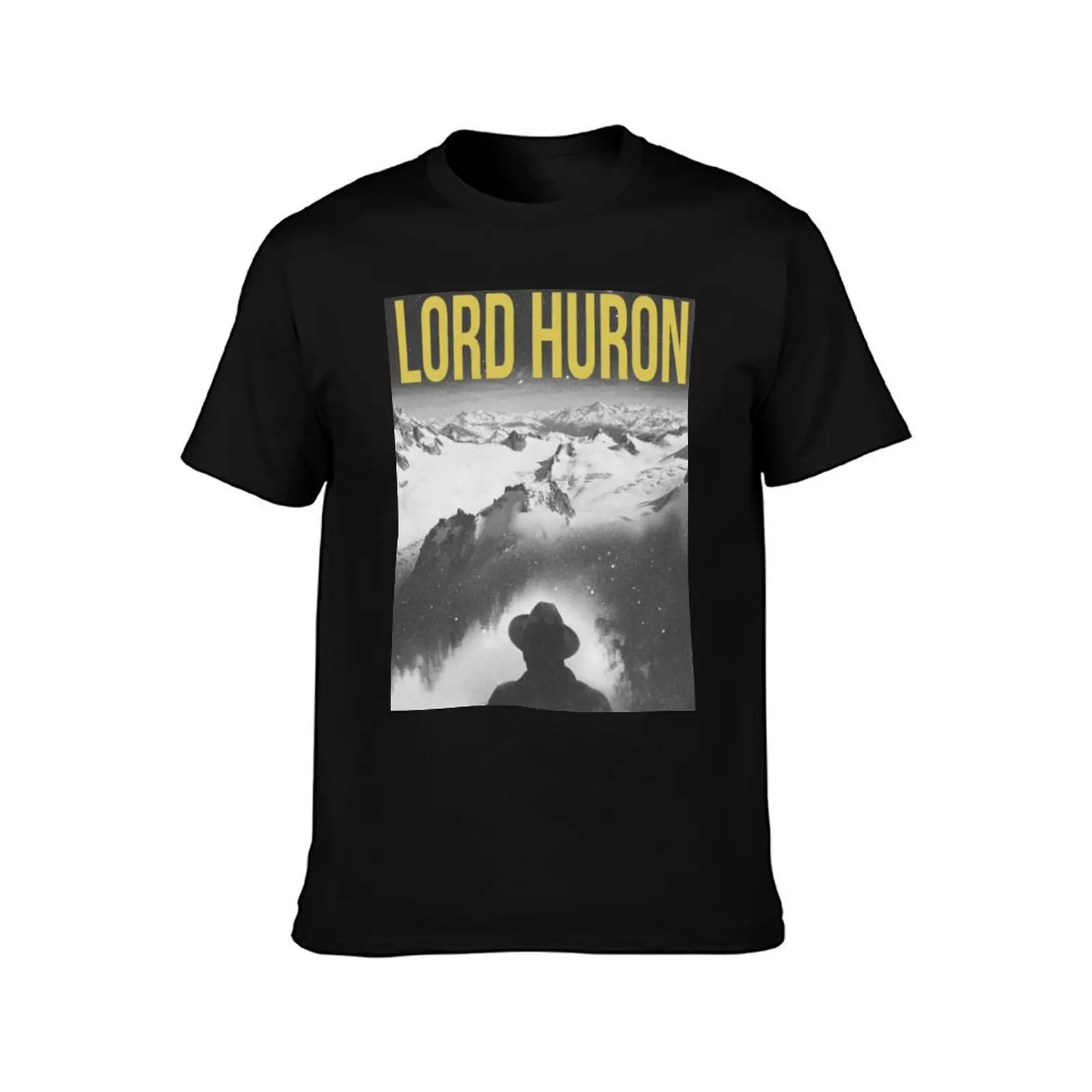 sihiji lord tunggang kuda huron T-Shirt Big and Tall Solid Color T-Shirt