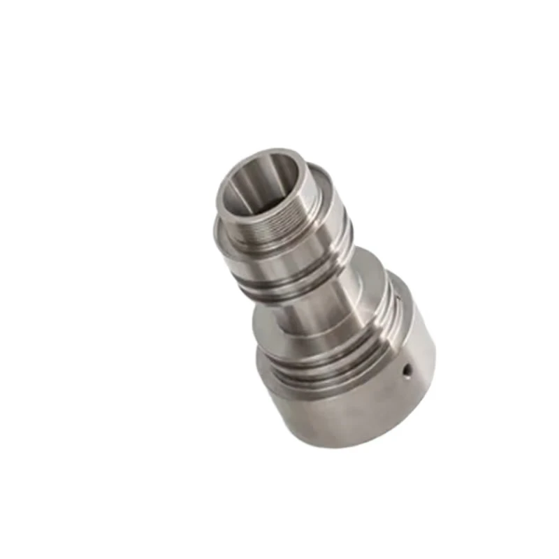 Aluminum alloy anodized CNC machined hollow two-color decorative sleeve