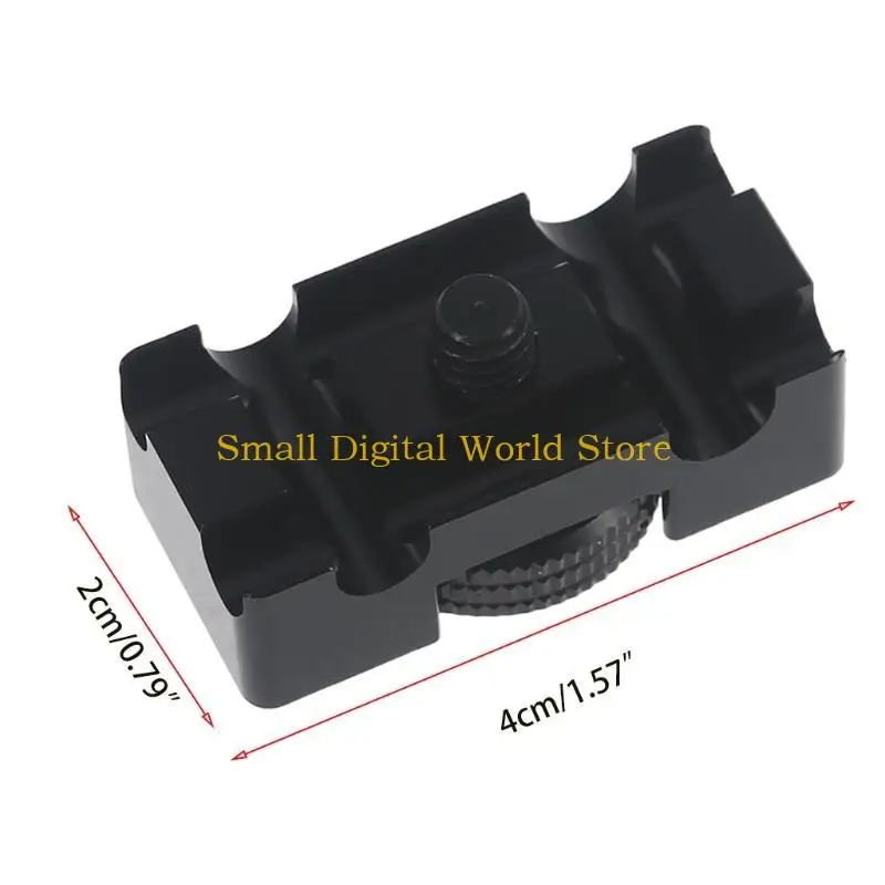 77ub Tether DSLR Câmera USB Block Block Clip Planetor protetor