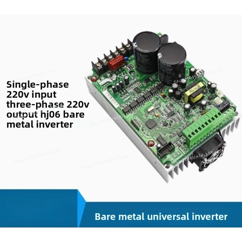 

Однофазная в 3-фазный инверторная плата, регулятор скорости двигателя, 220 В, преобразователь частоты 400 Вт, 0,75 кВт, 1,5 2,2 кВт DFL-HJ06