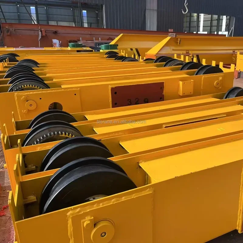20t-30 Tons Electric Motor End Beam Overhead Crane Carriage Metal End Carriage Competitive Price