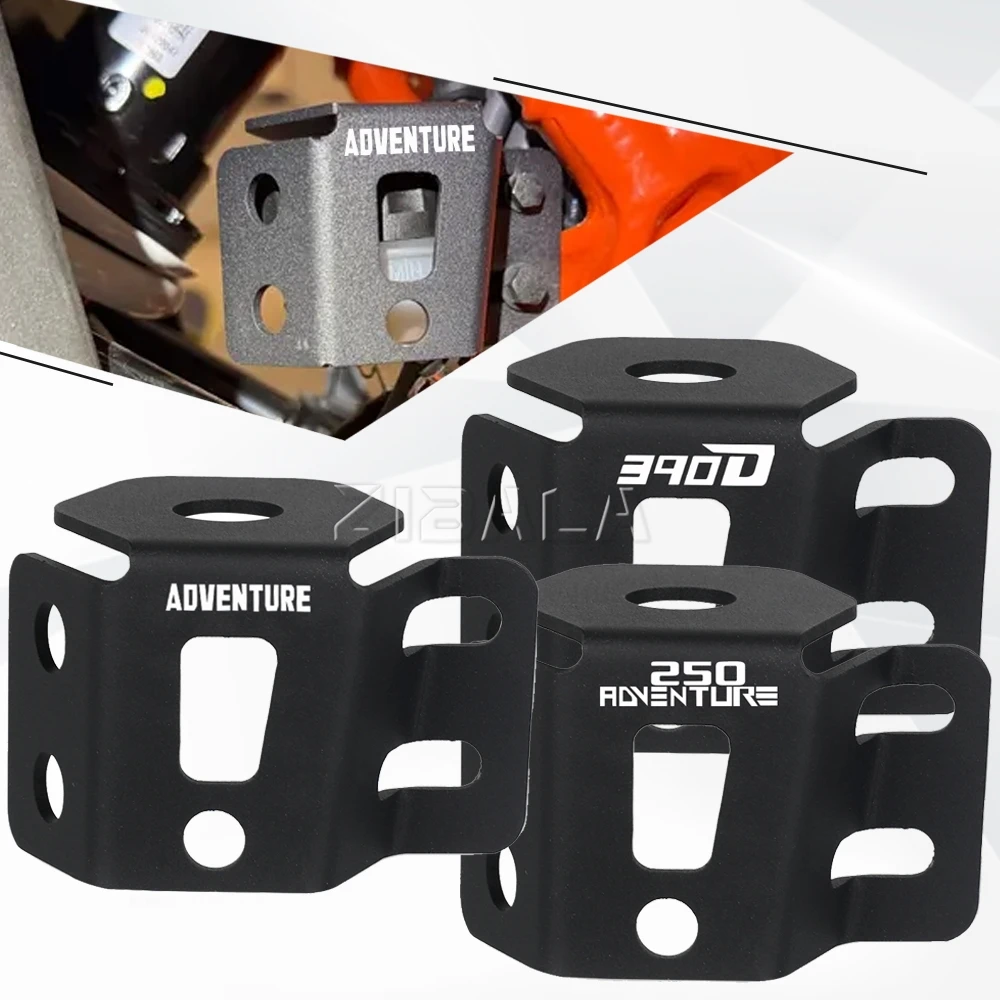 Motorcycle 2026 Rear Brake Fluid Reservoir Cover Protector FOR 390DUKE 2019-2023 390 Adventure /X/S 250 Adventure 2020-2025 2024