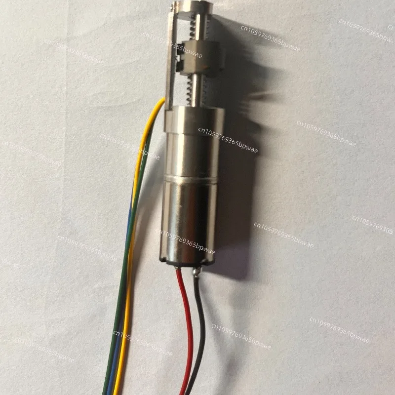 MHD Series Linear Push Rod  Cylinder, Motor, Knuckle Servo
