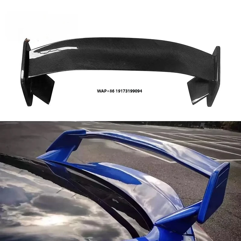 

Sti Style Carbon Fiber Rear Spoiler for GR86 ZN8 BRZ ZD8 2021-2023 Rear Wing Body Kit Car Auto Parts Car Bumpers