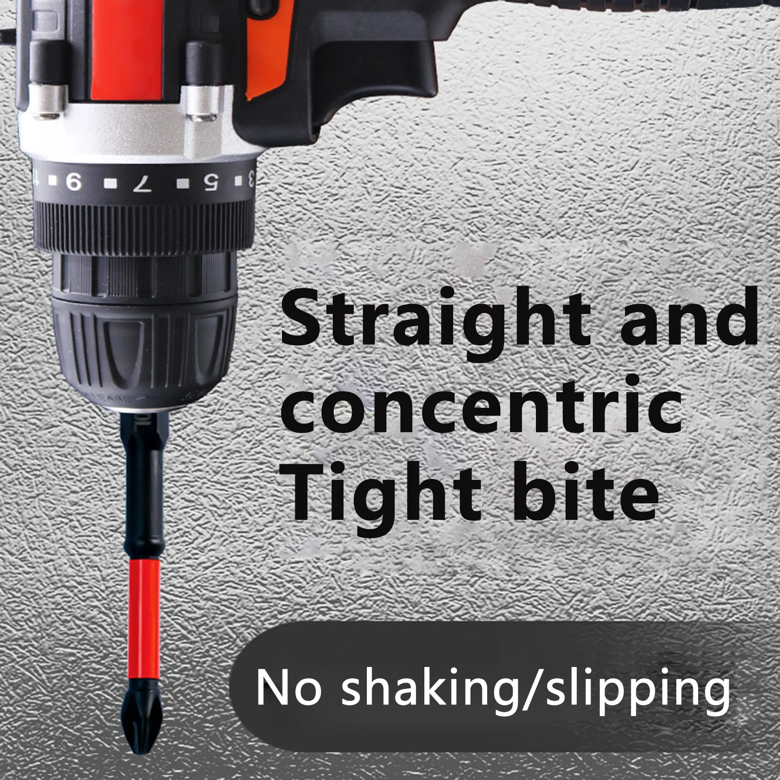 Magnetic Anti-Slip Cross Drill Bits Carbon Steel Strong Long Magnetic Cross Head Bits Suitable for Cordless Screwdriver image 3