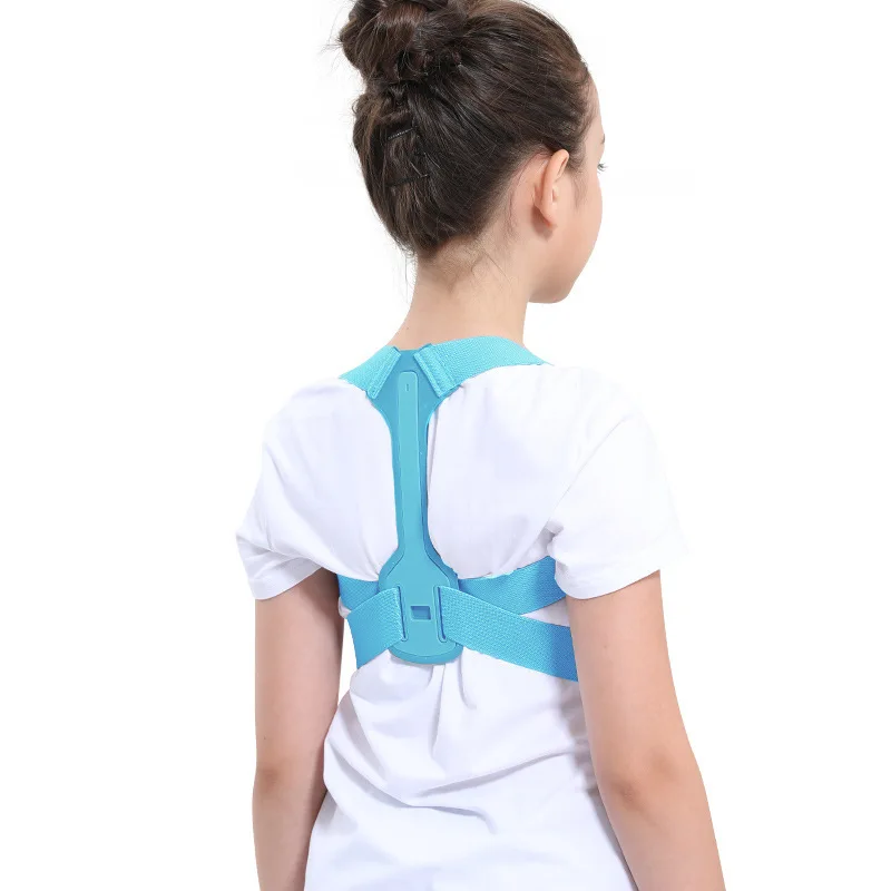 

Ремни для коррекции осанки для детей — дышащая поддержка спины для прямого отверстия позвоночника и плеч, неограниченные