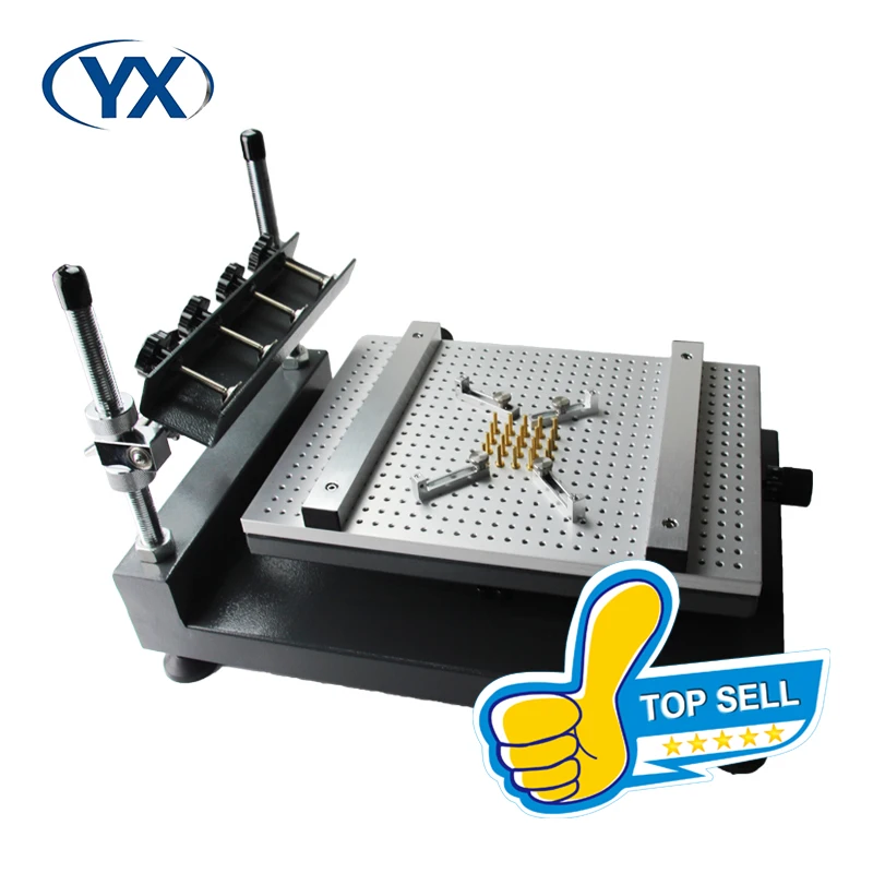 YX3040 SMT Screen Printing Machine/Silk Screen Printer/PCB Stencil Printer