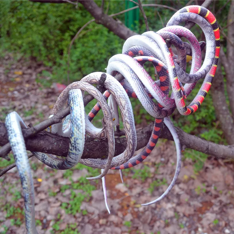 Toy Fake Snake Prank Decoration Snake Realistic Snake Scare Prop Small Ornament