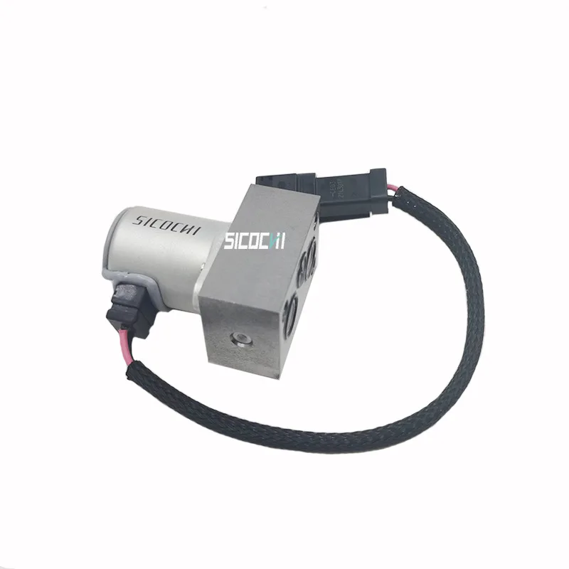 

For Excavator Hydraulic Parts Pc210-7/pc240-7 Pump Proportional Solenoid Valve 702-21-57500