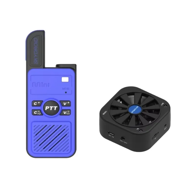 

2025 hot sale Skydroid LS-01 Megaphone Ultra Long Range 120 Decibels High Volume Airborne Alarm MINI Wireless Aerial Spea