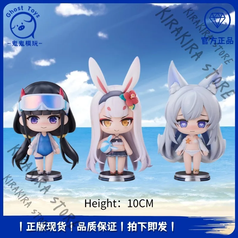 

Azur Lane Playing Mascot IJN Noshiro Cosplay Official Shimakaze Action Figurine Model Kit Adorable Anime Accessory Ornaments