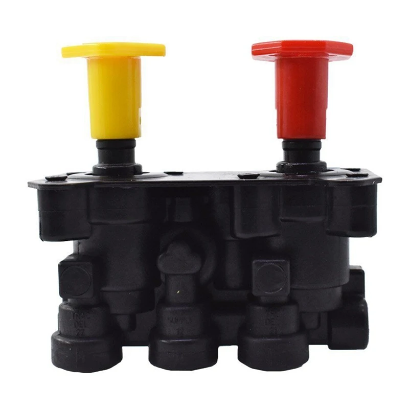 1 Piece Mv3 Dash Control Valve Module - Mv-3 - Trailer Parking Brake ABS Black 800516 065167