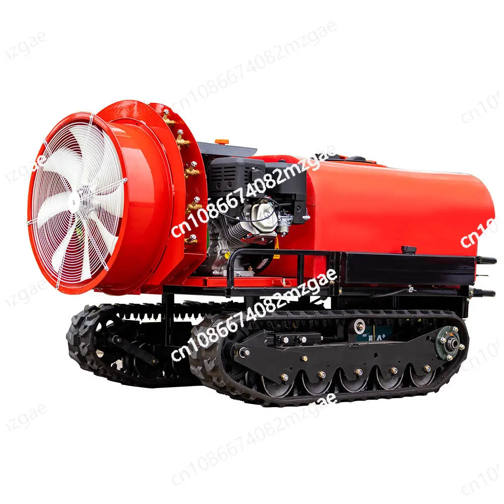 HT400L intelligent crawler type mobile remote control spray, suitable for large orchard farm seedling spray