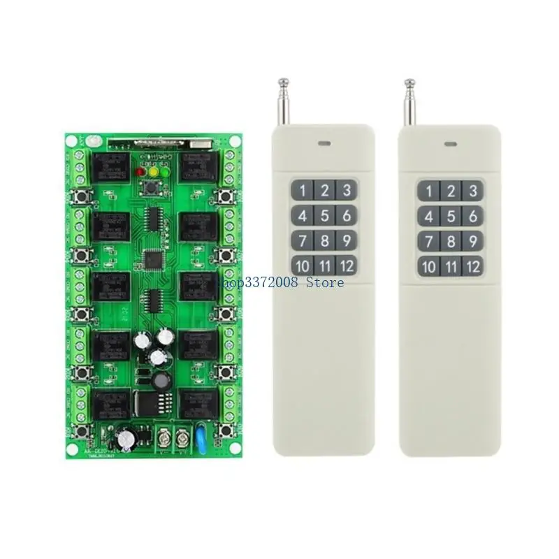 Easy Installion Designs 10 Channel Remote Switches for Lighting Control